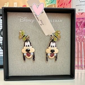 NEW Disney x Baublebar Goofy Earrings
